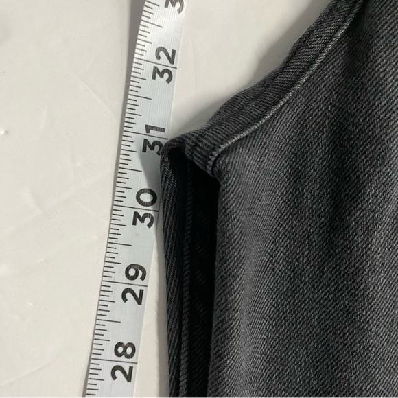 Filles A Papa Black Grommet Jeans 28 - Picture 8 of 10